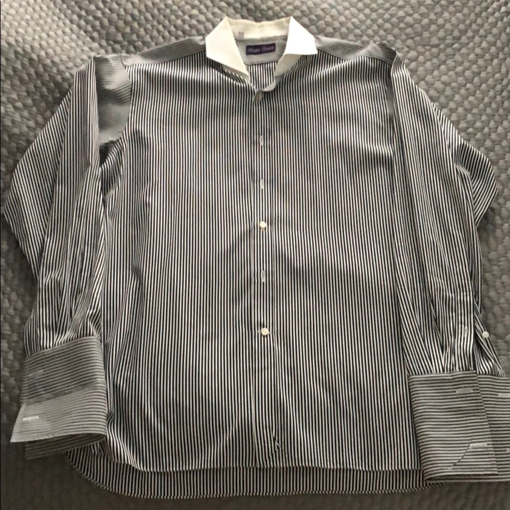Beautiful Men’s Purple Label dress shirt